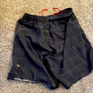Lululemon Linerless Short